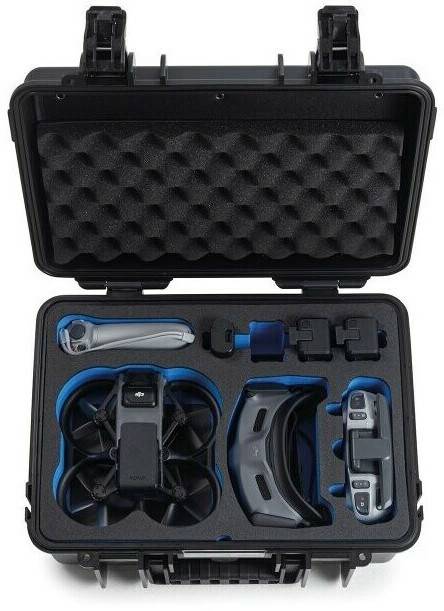 Borse & custodie per fotocamera B&W Outdoor Case 4000Type 4000 incl. DJI Avata Inlay Black